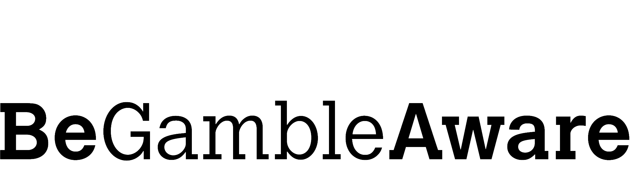 Logo GambleAware - Jeu responsable